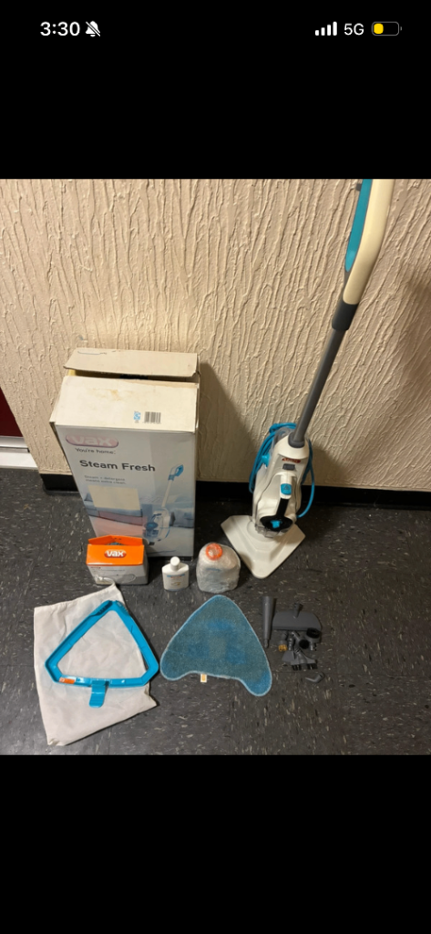 Vax steam cleaner 