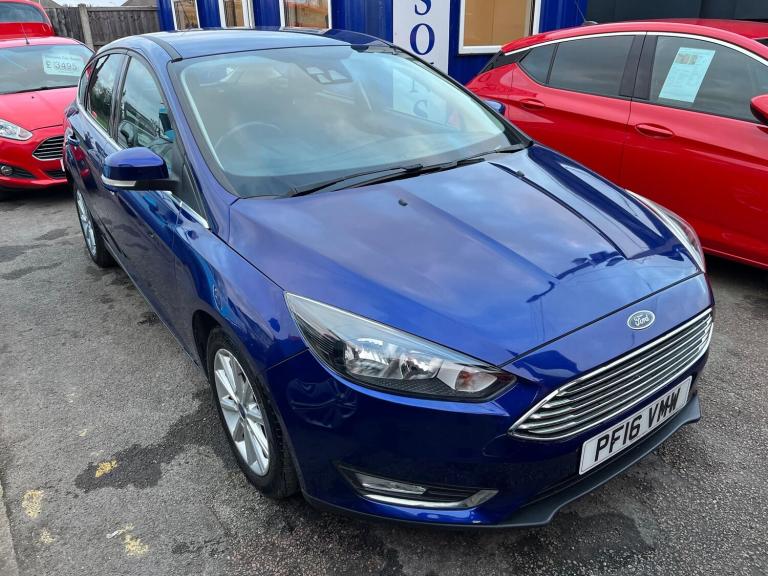 2016 Ford Focus 1.0T EcoBoost Titanium Euro 6 (s/s) 5dr HATCHBACK Petrol Manual