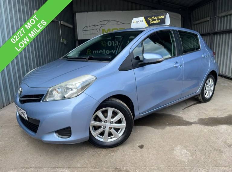 2013 Toyota Yaris 1.33 Dual VVT-i TR Hatchback 5dr Petrol Manual Euro 5 (101 ps) Hatchback Petrol...