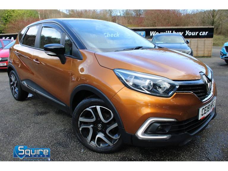 2019 Renault Captur dCi ENERGY Iconic SUV Diesel Automatic