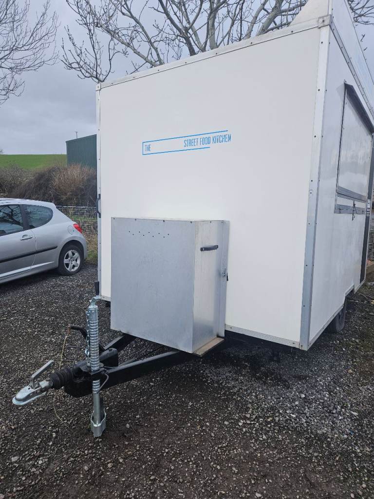 Catering trailer burger van 