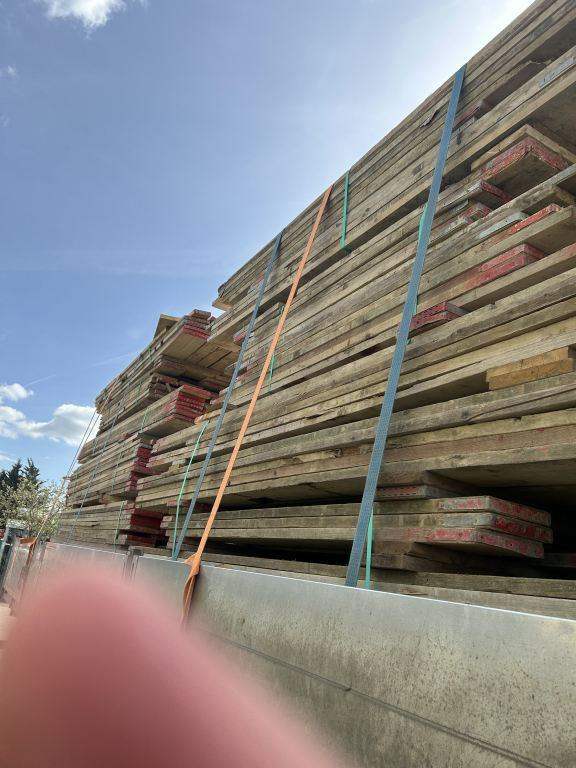 Lower Grade 8ft Scaffold Boards - Ideal for Planters - £8.00