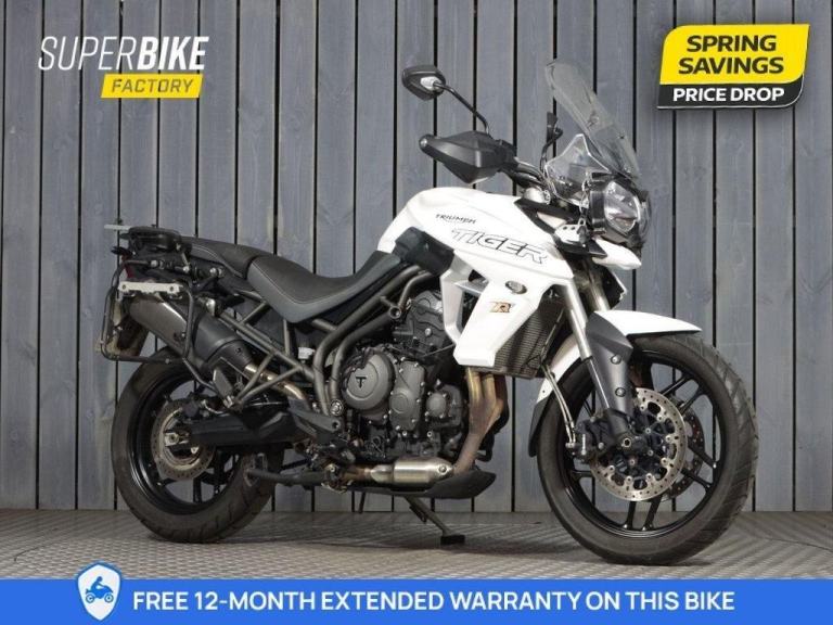 2019 19 TRIUMPH TIGER 800 XRT
