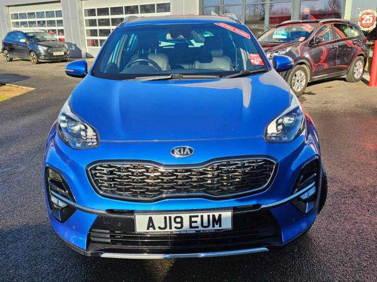 2019 Kia Sportage 1.6 T-GDi GT-Line SUV 5dr Petrol Manual Euro 6 (s/s) (174 bhp) ESTATE Petrol Ma...