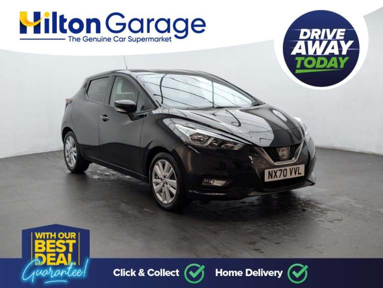 2020 Nissan Micra 1.0 IG-T Acenta Hatchback 5dr Petrol Manual Euro 6 (s/s) (100 ps) CRUISE CO HAT...