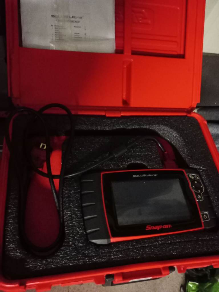 Snap on diagnostics tool