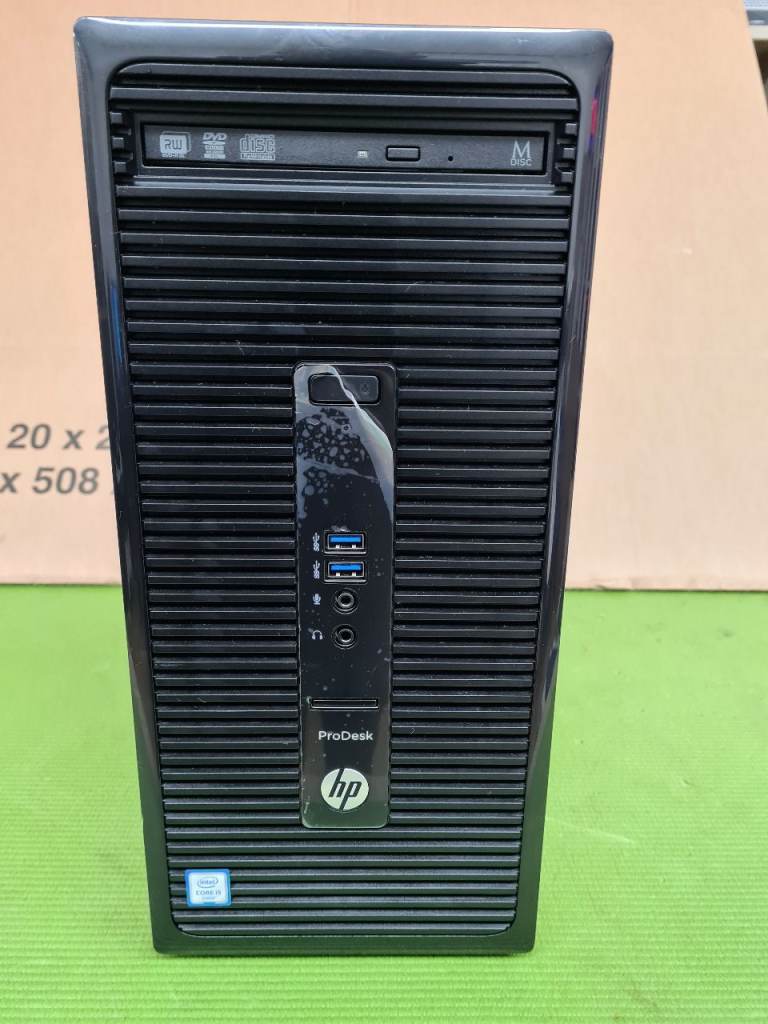 HP Prodesk 400 G3 SFF Intel Core i5-6500@ 3.2GHZ 8GB 256 GB SSD W10