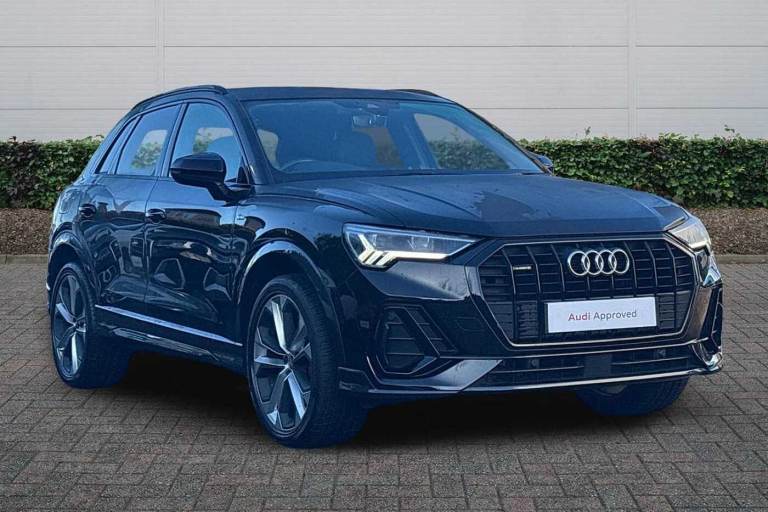 2021 Audi Q3 40 TFSI Quattro Black Edition 5dr S Tronic SUV Petrol Automatic