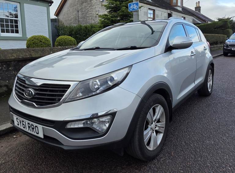 Kia, SPORTAGE, Estate, 2011, Manual, 1685 (cc), 5 doors