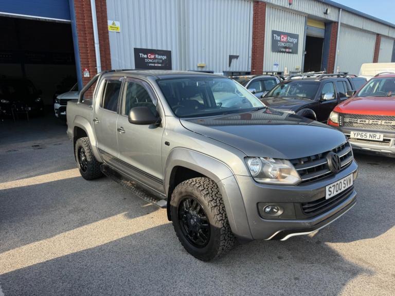 2014 Volkswagen Amarok 2.0 BiTDI BlueMotion Tech Dark Label Auto 4Motion Euro 5 (s/s) 4dr PICK UP...