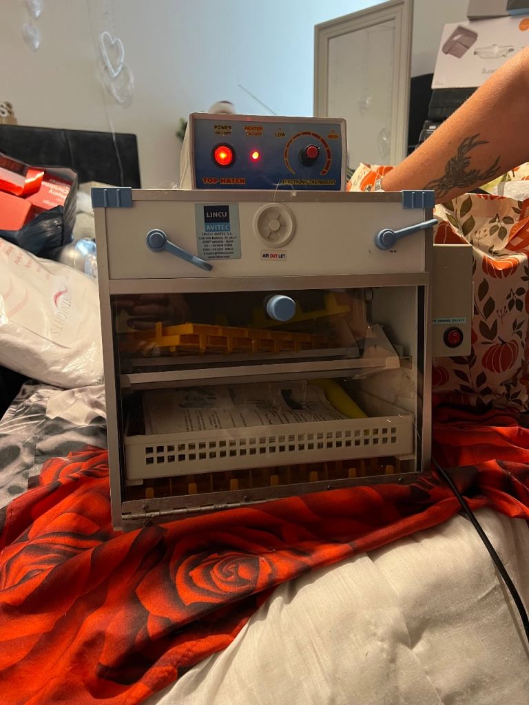 Egg incubators