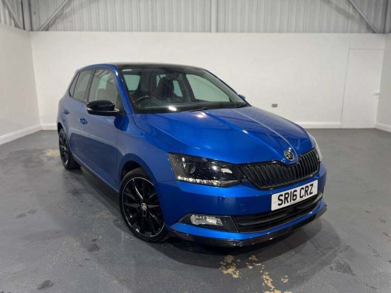 2016 Skoda Fabia 1.2 TSI Monte Carlo Hatchback 5dr Petrol Manual Euro 6 (s/s) (110 ps) Hatchback ...