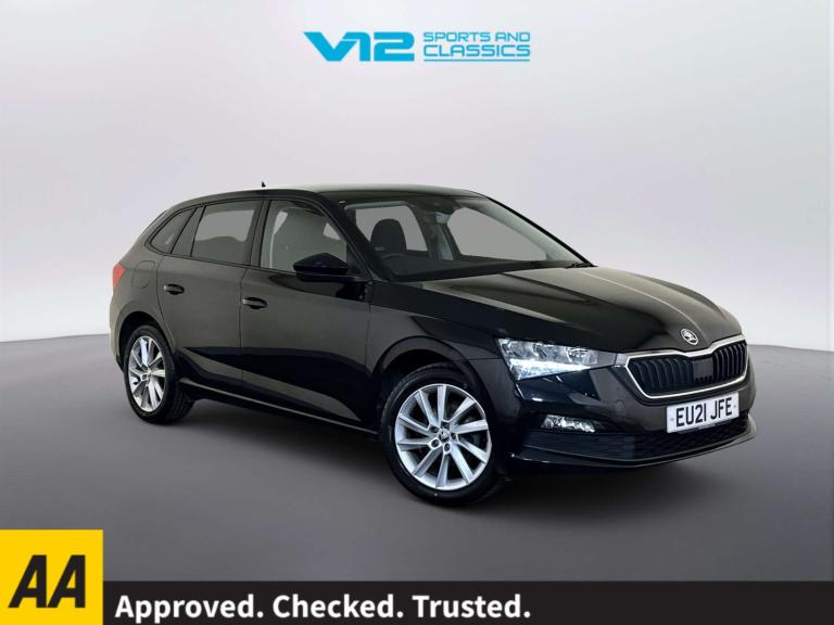 2021 Skoda Scala 1.0 TSI 110 SE L 5dr DSG HATCHBACK PETROL Automatic