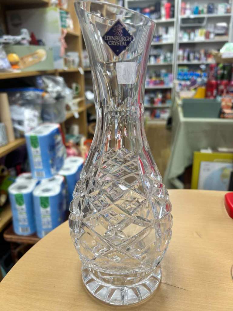 Edinburgh Crystal Vase