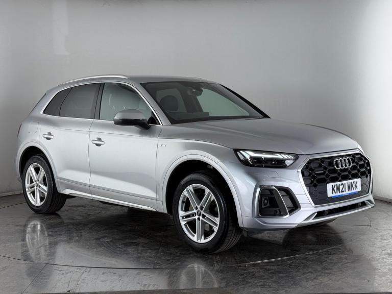 2021 Audi Q5 2.0 TDI 40 S line S Tronic quattro Euro 6 (s/s) 5dr SUV Diesel Automatic