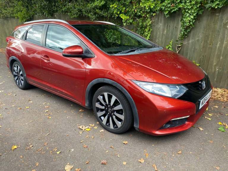 2015 Honda Civic 1.8 i-VTEC SR 5dr ESTATE PETROL Manual