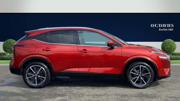 2022 Nissan Qashqai 1.3 DiG-T MH Tekna 5dr HATCHBACK PETROL Manual