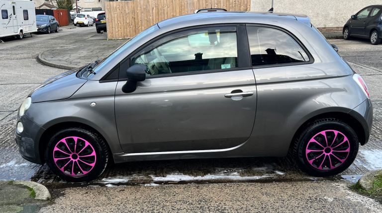 Fiat, 500, Hatchback, 2010, Manual, 1242 (cc), 3 doors