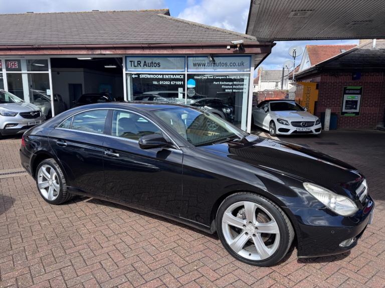 2009 Mercedes-Benz CLS CLS 320 CDI 4dr Tip Auto COUPE Diesel Automatic