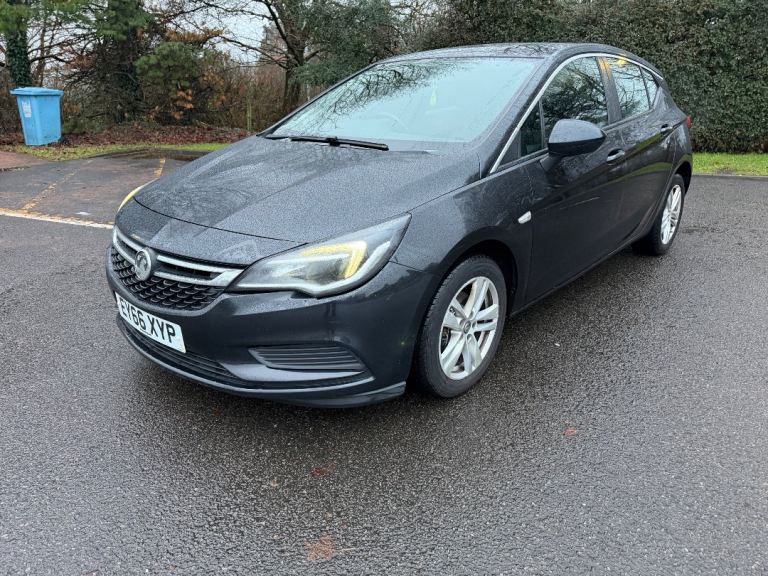 Vauxhall, ASTRA, Hatchback, 2016, Manual, 1598 (cc), 5 doors