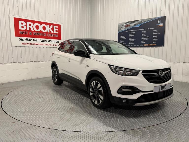 2019 Vauxhall Grandland X 1.2 Turbo Sport Nav Euro 6 (s/s) 5dr HATCHBACK Petrol Manual
