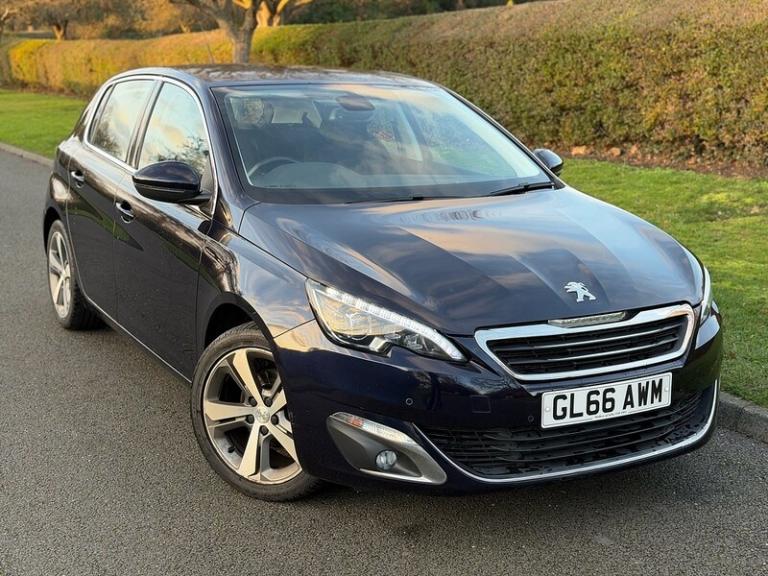 2016 Peugeot 308 1.2 PureTech 130 Allure 5dr HATCHBACK PETROL Manual