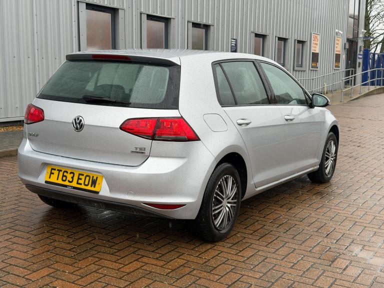 2013 Volkswagen Golf 1.2 TSI S 5dr HATCHBACK PETROL Manual