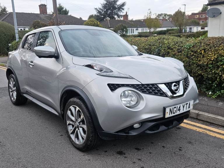 2014 Nissan juke 1.5 dci Tekna top spec £20 tax 12 months MOT