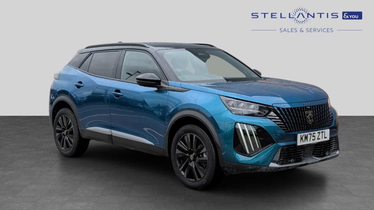 2025 Peugeot 2008 1.2 GT Premium SUV 5dr Petrol Hybrid e-DSC6 Euro 6 (s/s) (145 ps) SUV Hybrid Au...