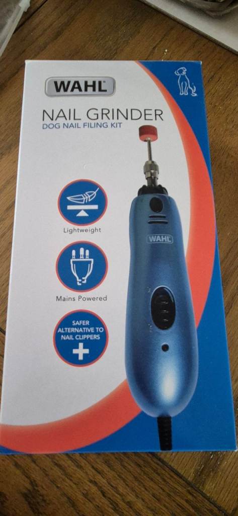 WAHL dog nail grinder