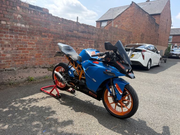 KTM, RC 125, 2015, 125 (cc)