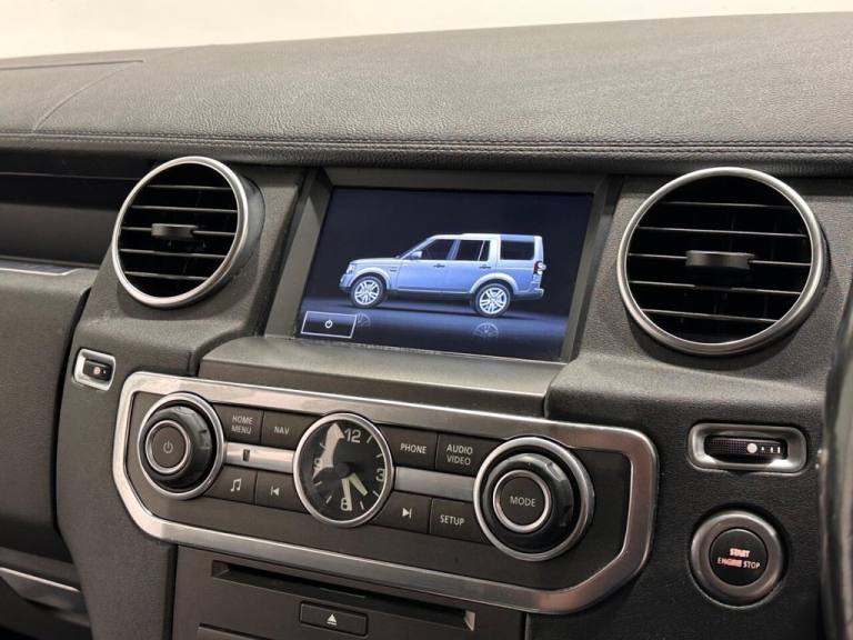 2016 Land Rover Discovery SE Commercial Sd V6 Auto PANEL VAN DIESEL Automatic