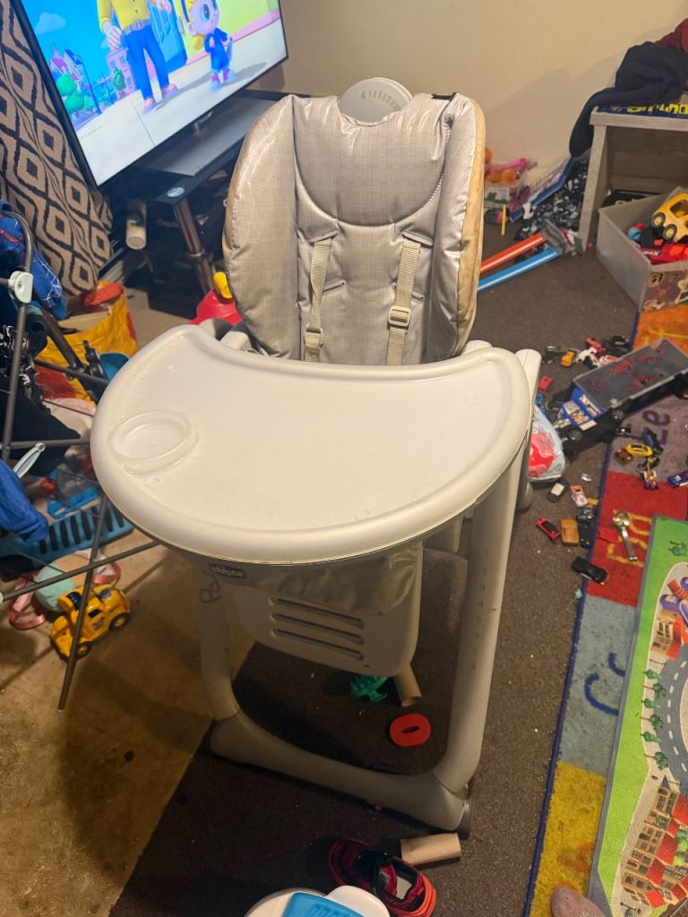 High Chair with Tray