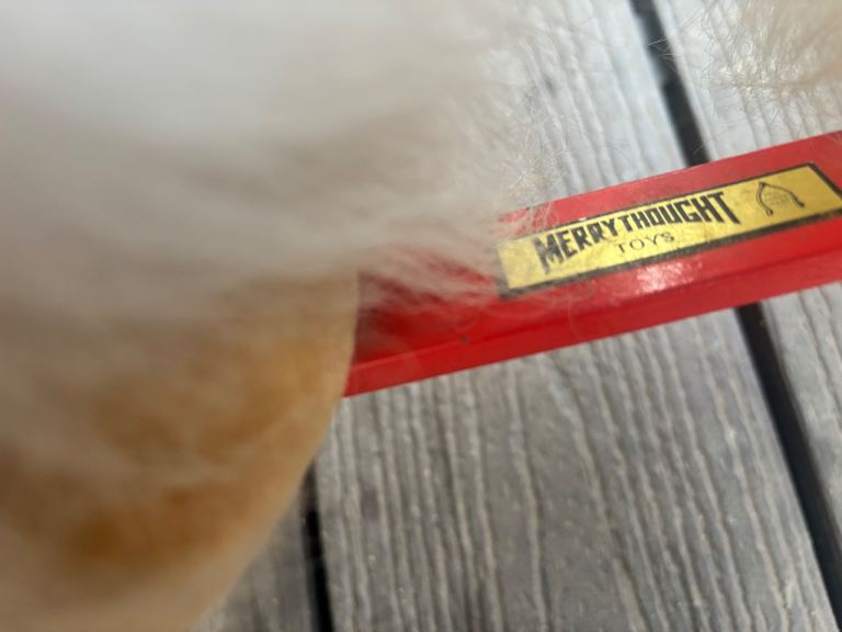 Merrythought Toys rocking horse 