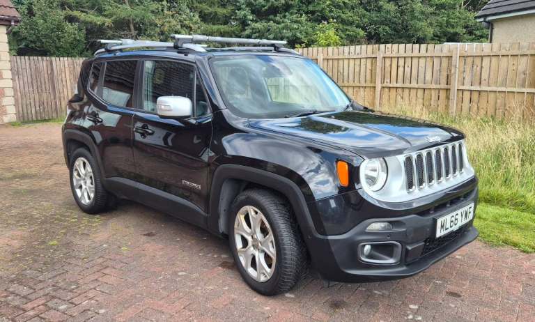 Jeep, RENEGADE, Estate, 2016, Manual, 1598 (cc), 5 doors