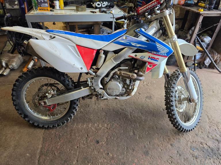 Honda, CRF, 2015, 249 (cc)