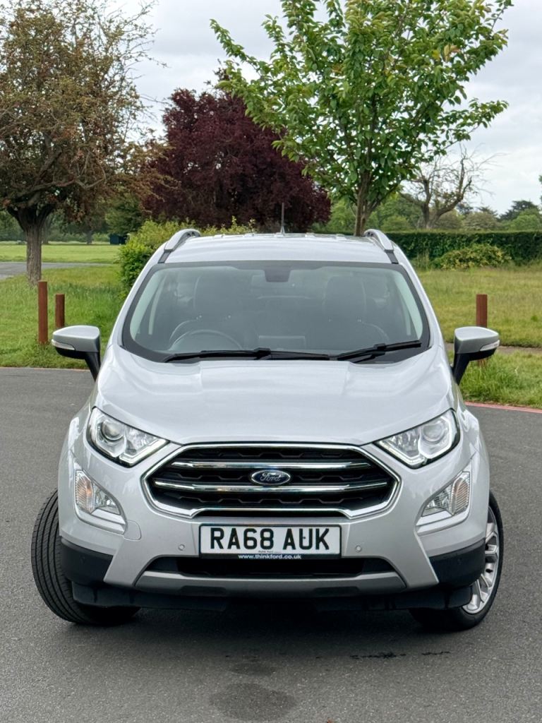 2019 Ford EcoSport Titanium 1.0L Petrol Automatic Full Service History 36K Miles 1YR NEW MOT 1 OWNER
