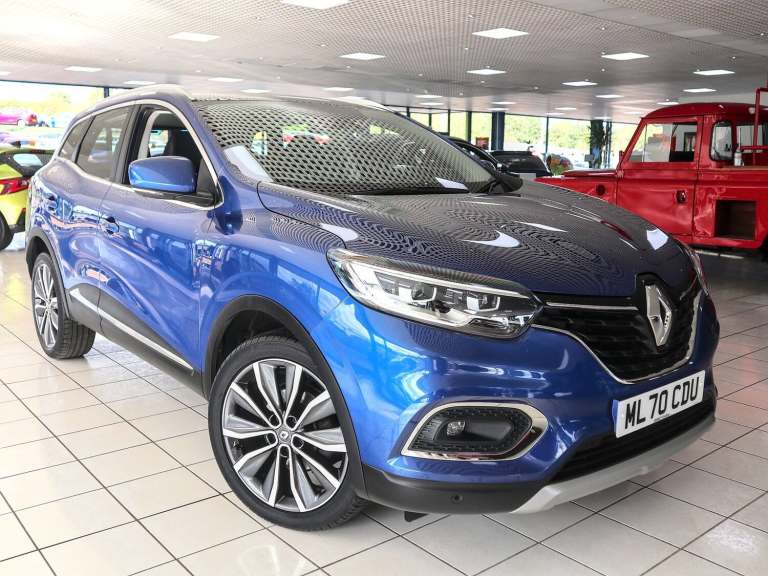 2020 Renault Kadjar 1.3 TCE S Edition 5dr EDC HATCHBACK PETROL Automatic