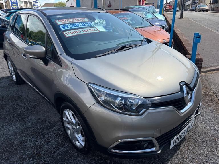 2013 Renault Captur 1.5 dCi 90 Dynamique MediaNav Energy 5dr HATCHBACK Diesel Manual