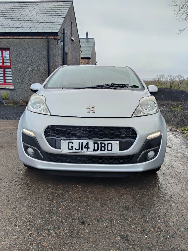 Peugeot, 107, Semi Automatic Hatchback, 2014, Semi-Auto, 998 (cc), 5 doors