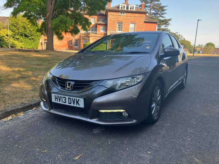 2013 Honda Civic 1.8 EX, Auto. Leather NAV- ULEZ 41k Miles