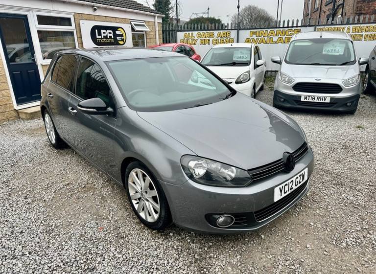 2012 Volkswagen Golf 2.0 TDi 140 GT 5dr [Leather] HATCHBACK DIESEL Manual