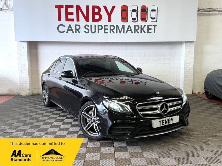 2017 Mercedes-Benz E Class 2.0 E220d AMG Line Saloon 4dr Diesel G-Tronic+ Euro 6 (s/s) (194 ps) S...