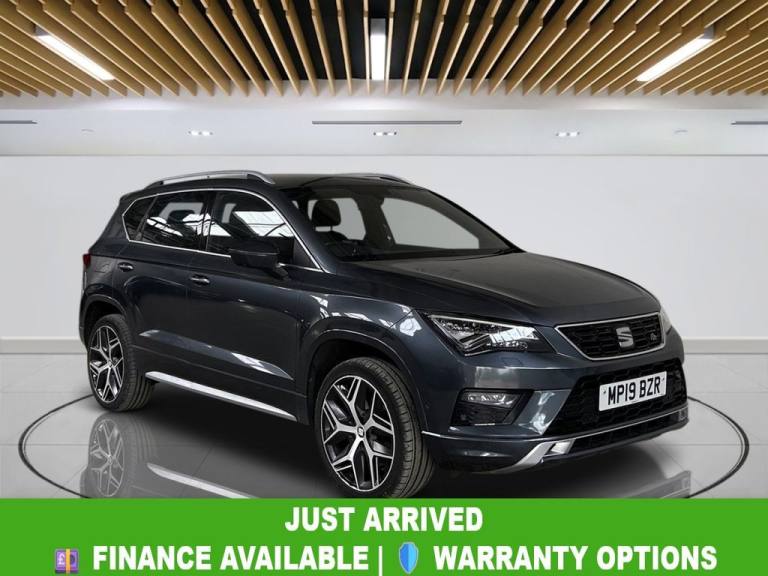 2019 SEAT Ateca 1.5 TSI EVO FR Sport SUV 5dr Petrol Manual Euro 6 (s/s) (150 ps) HATCHBACK Petrol...