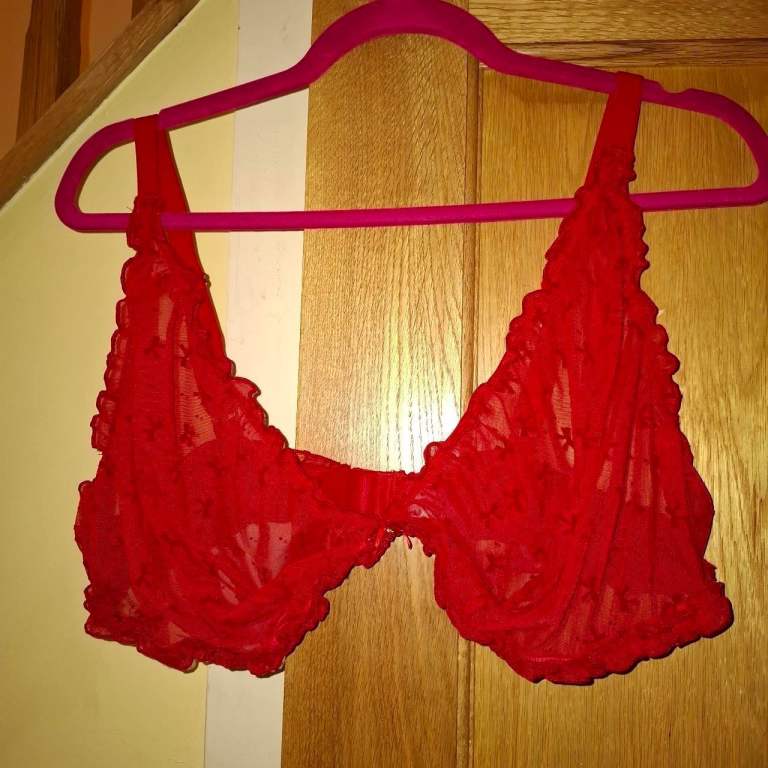 F&F Red Lingerie Top Size 2XL – As Good As New
