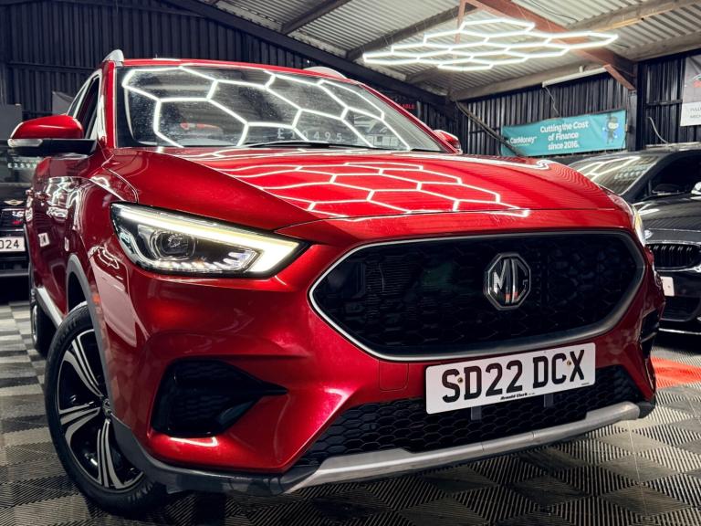 2022 MG MG ZS 1.5 VTi-TECH Excite 5dr HATCHBACK Petrol Manual