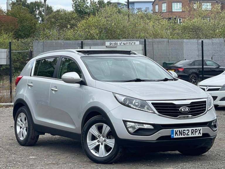 2012 Kia Sportage 1.7 CRDi ISG 2 5dr ESTATE Diesel Manual