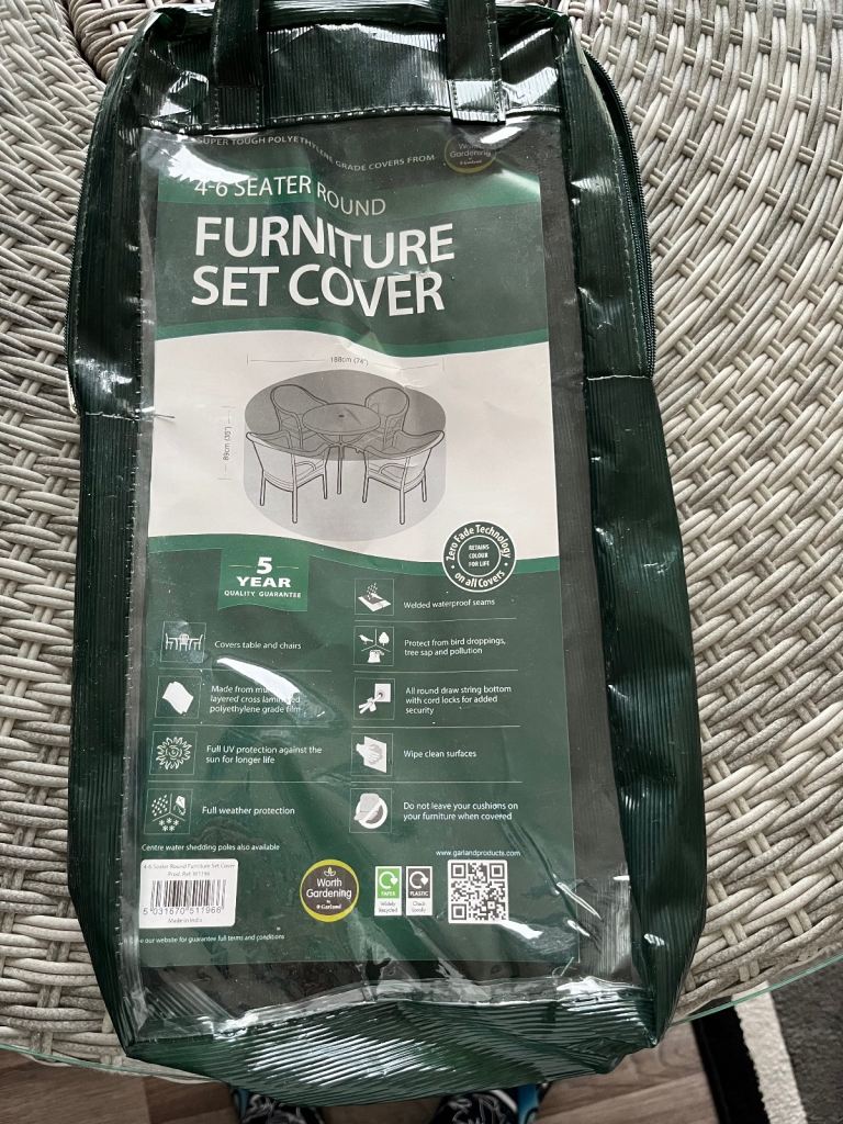 Garden furniture cover