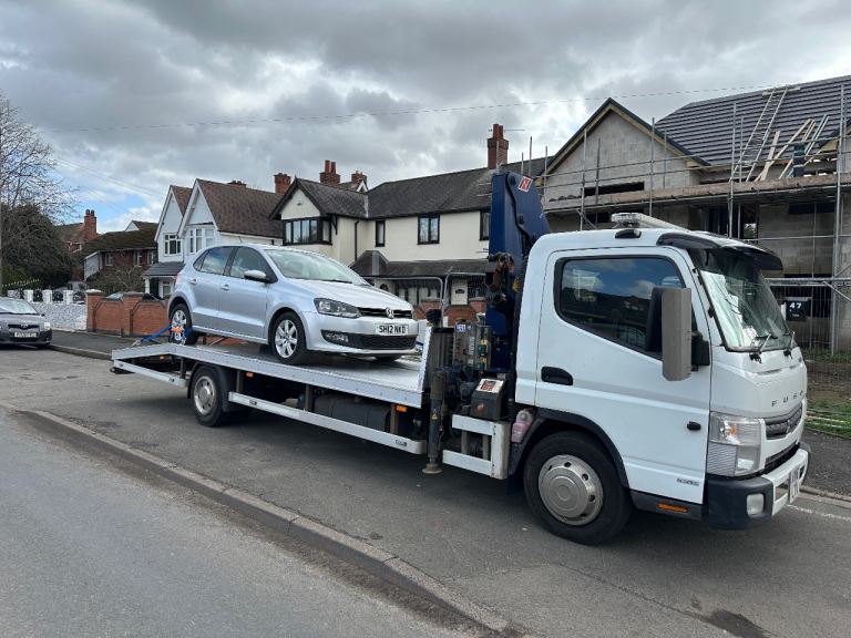 Mitsubishi Fuso, CANTER 7C15 HIAB RECOVERY TRUCK 