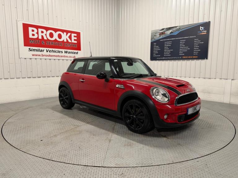 2011 MINI Hatch 1.6 Cooper S 3dr HATCHBACK PETROL Manual